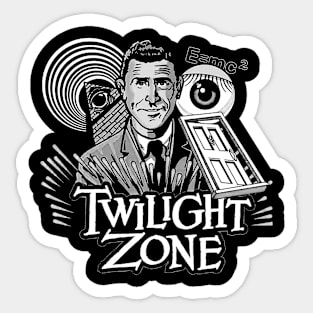 Twilight Zone Sticker